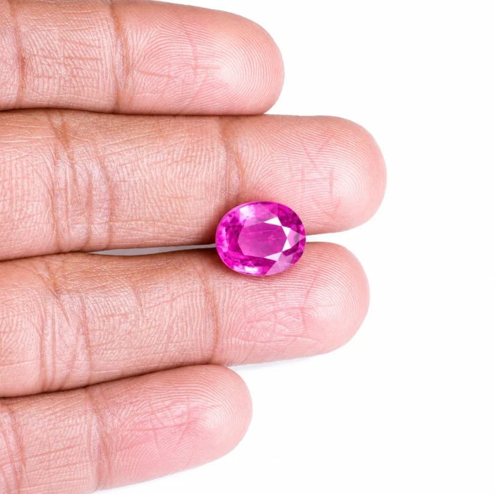 Natural Pink Ruby (Manik) – 5.15 ct