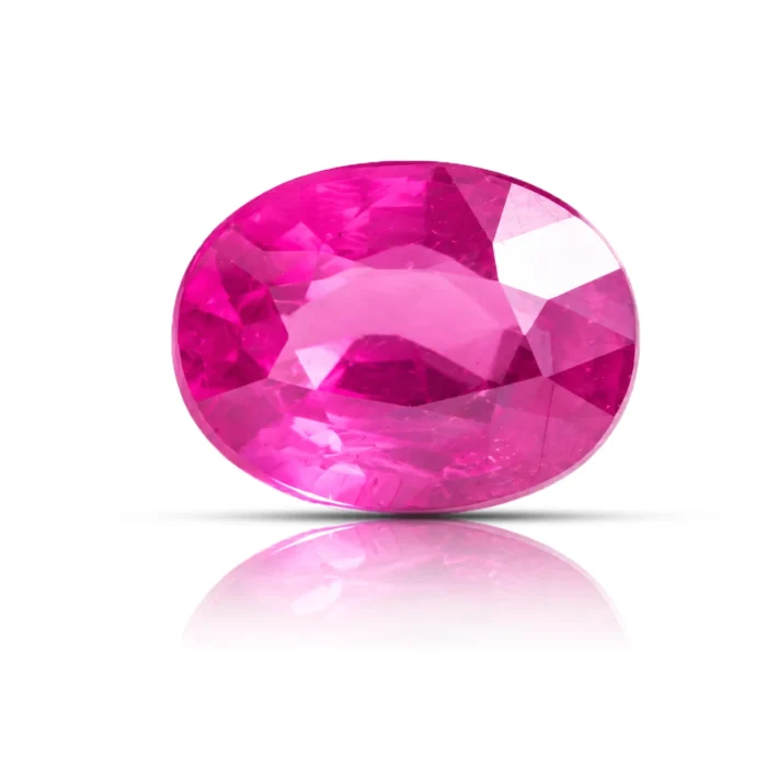 Natural Pink Ruby (Manik) – 5.30 ct