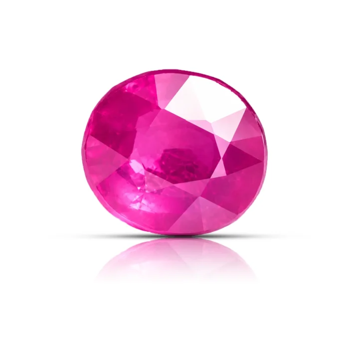 Natural Pink Ruby (Manik) – 5.80 ct