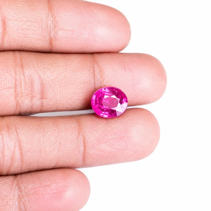 Natural Pink Ruby (Manik) – 5.80 ct
