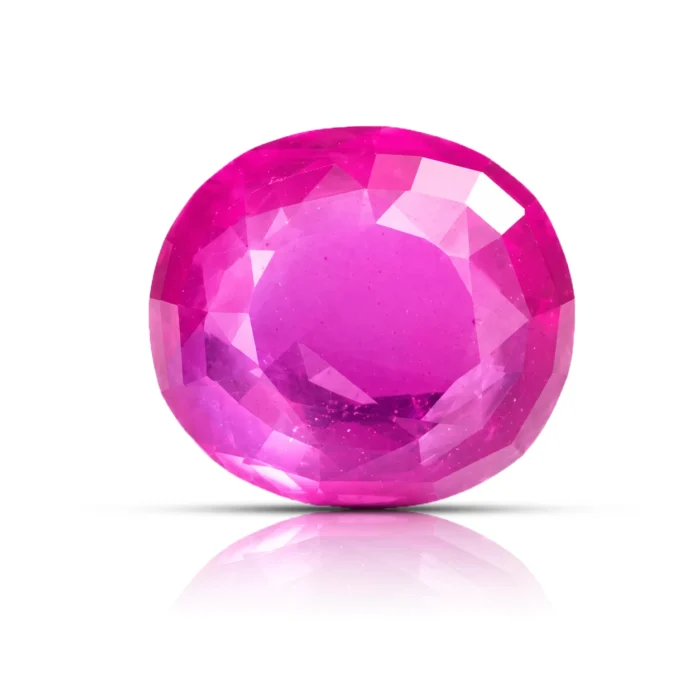 Natural Pink Ruby (Manik) – 5.60 ct