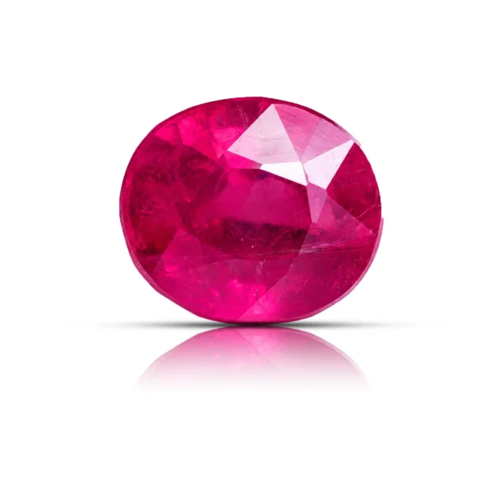 Natural Pink Ruby (Manik) – 4.95 ct
