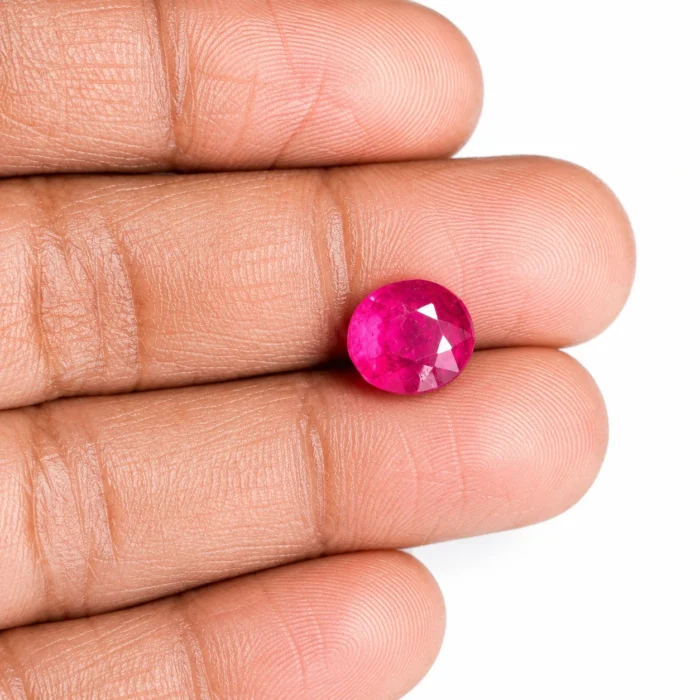 Natural Pink Ruby (Manik) – 4.95 ct
