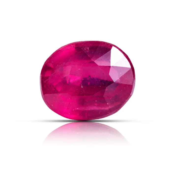 Natural Pink Ruby (Manik) – 5.90 ct