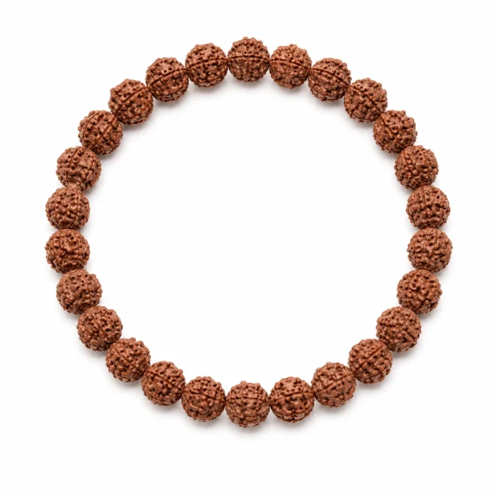 Premium Natural Rudraksha Bracelet | Lab Certified