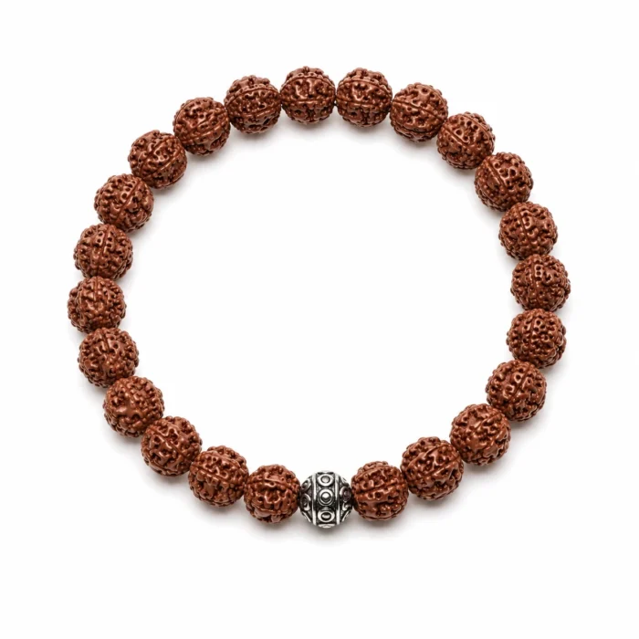 Natural Rudraksha  Bracelet | Spiritual Healing