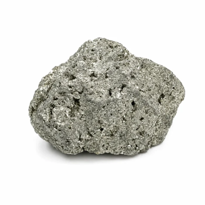 Raw Natural Pyrite Geode Stone