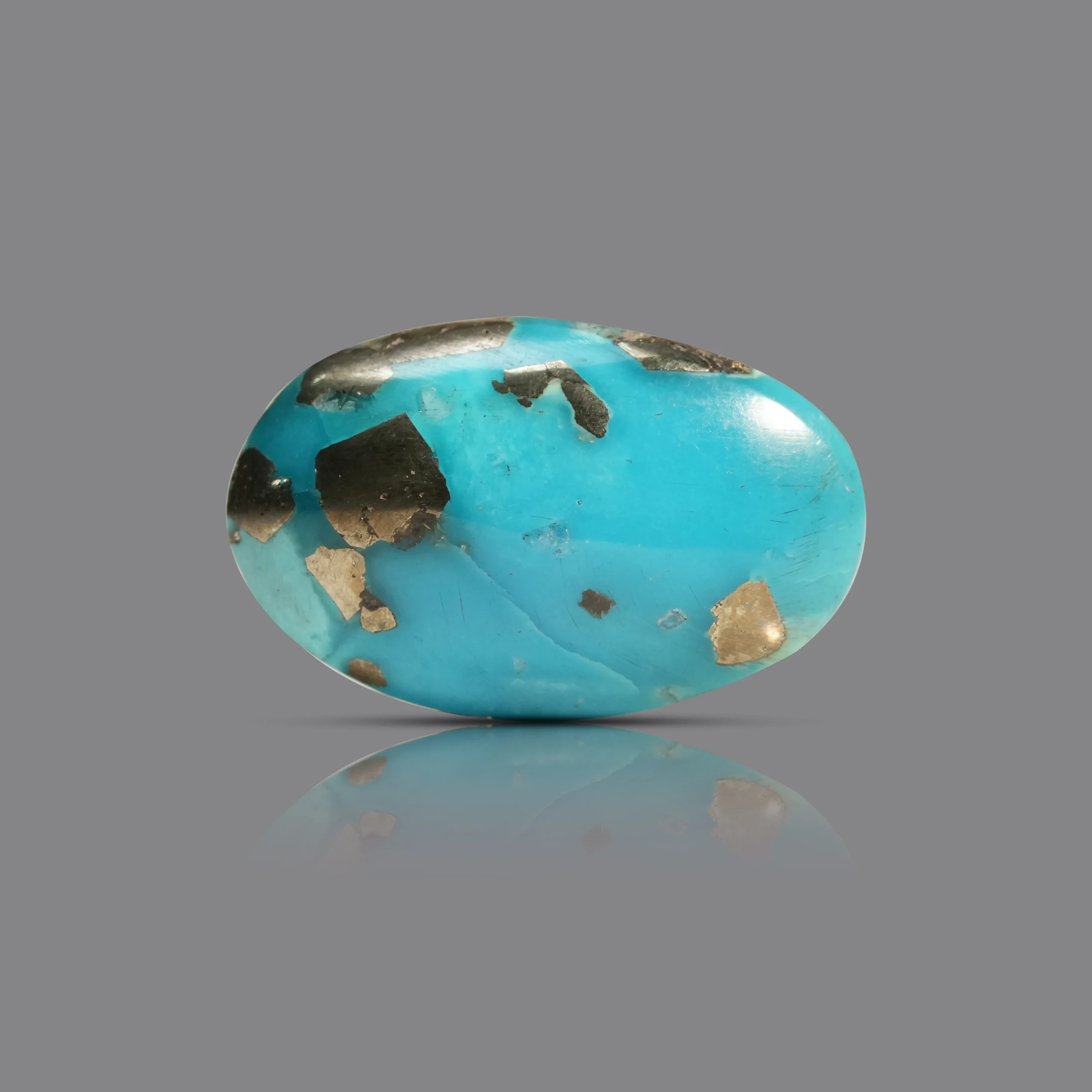 Gemsagar Turquoise Gemstone backside