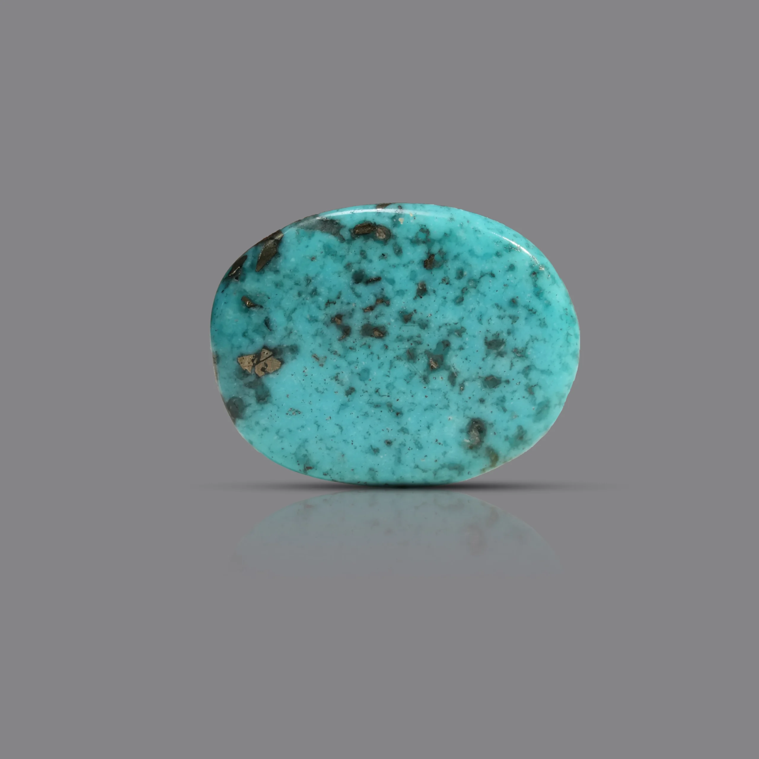 Gemsagar Turquoise Gemstone backside