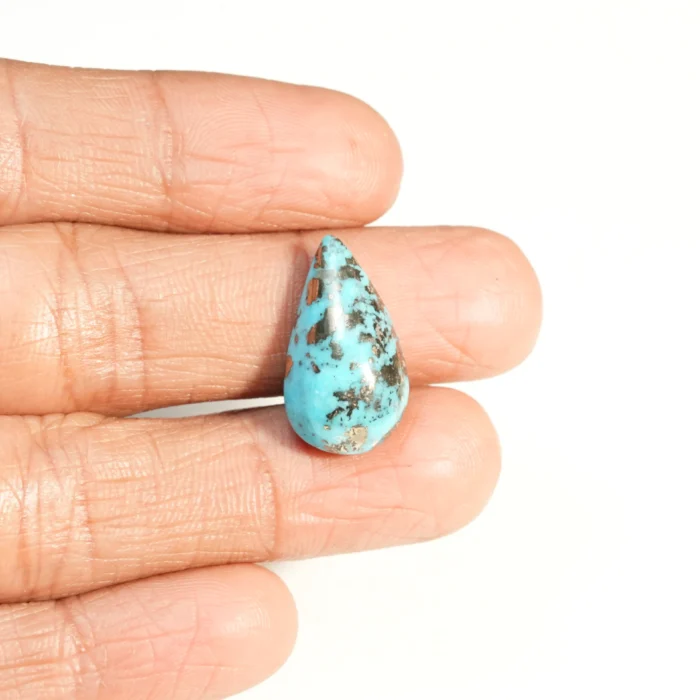 Natural Turquoise Gemstone – 13.25 Carat