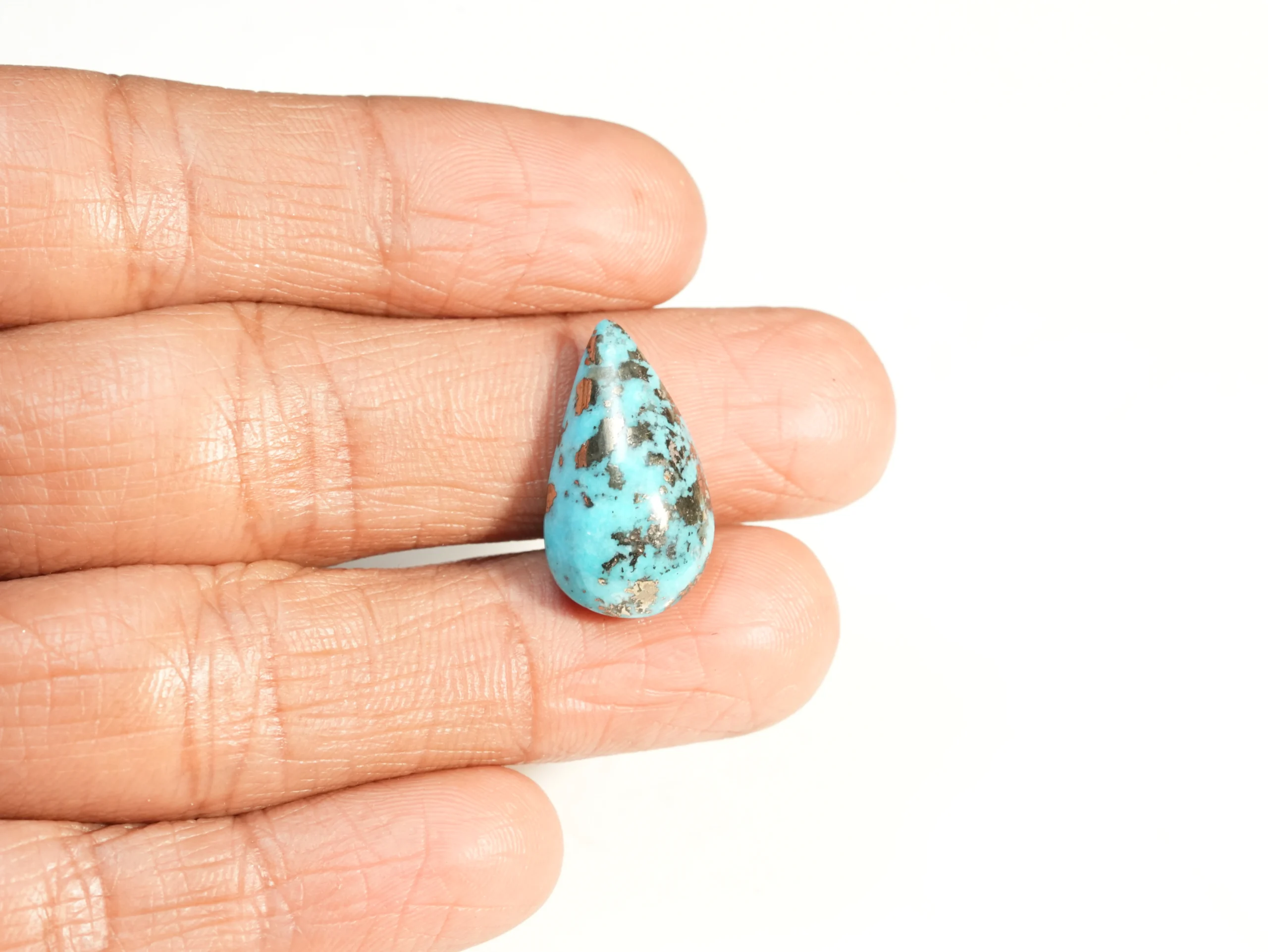 Turquoise Gemstone 13.25ct with finger