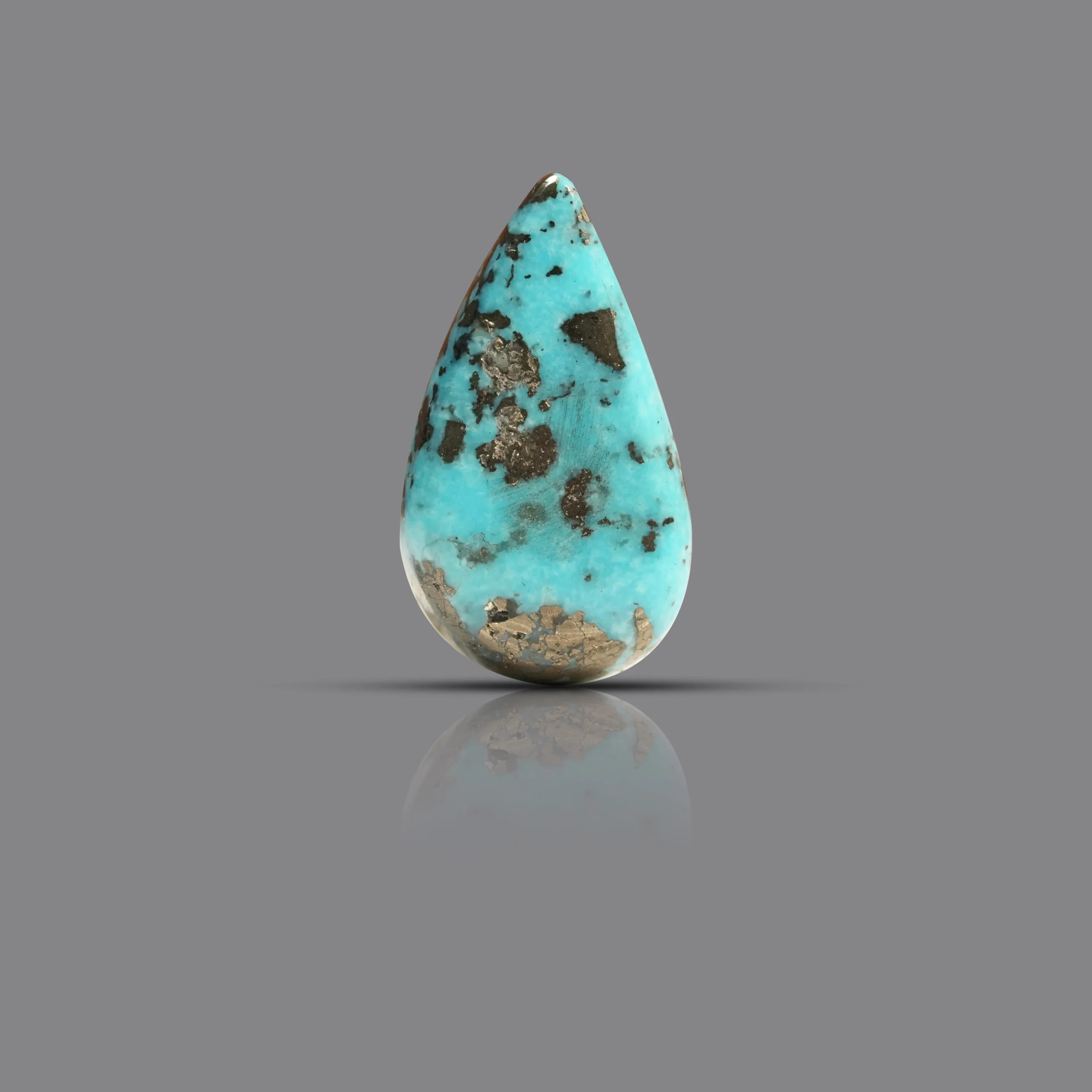 Turquoise Gemstone 13.25ct backside