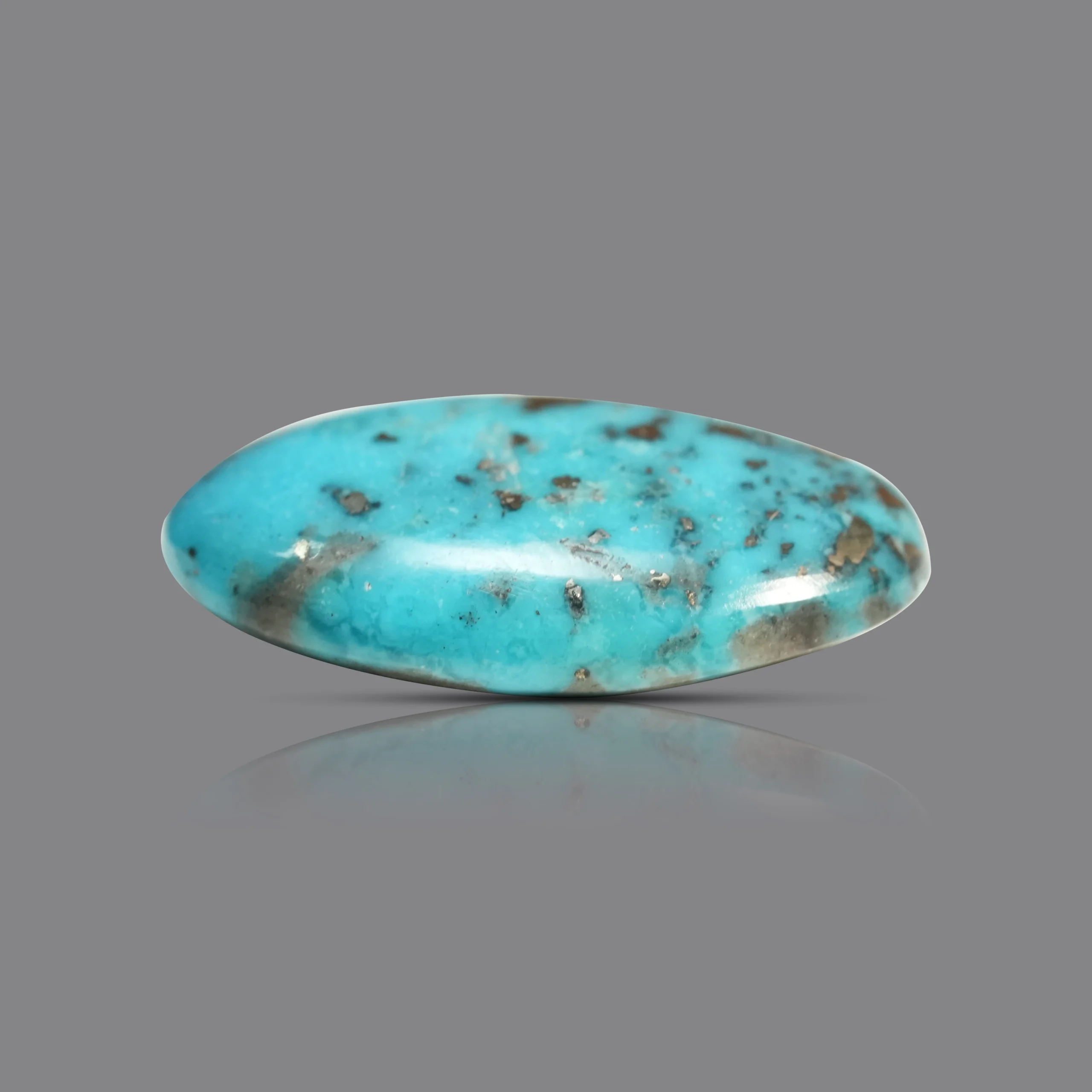 8.20 ct Natural Turquoise Gemstone sides