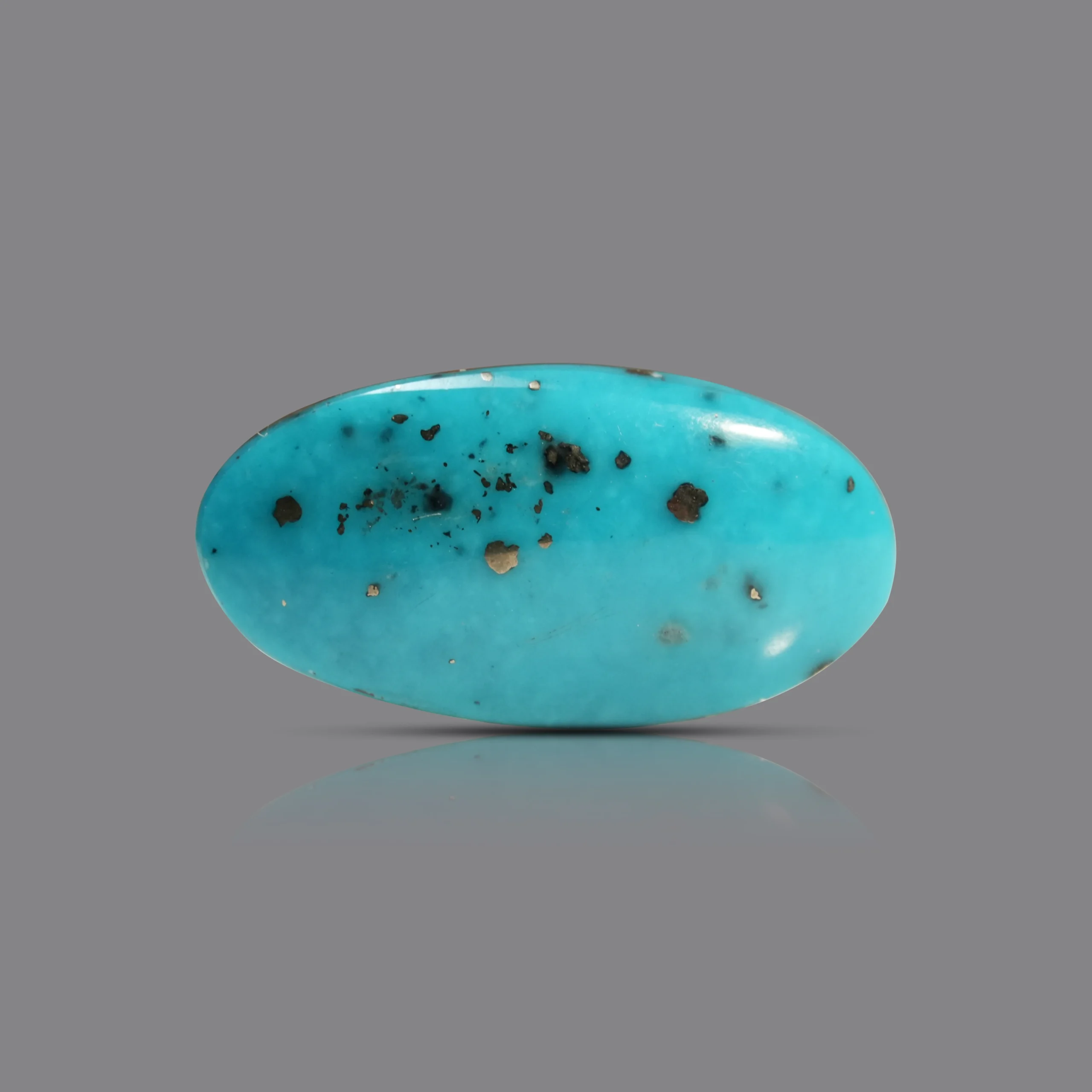 13.30 ct Turquoise Gemstone backside