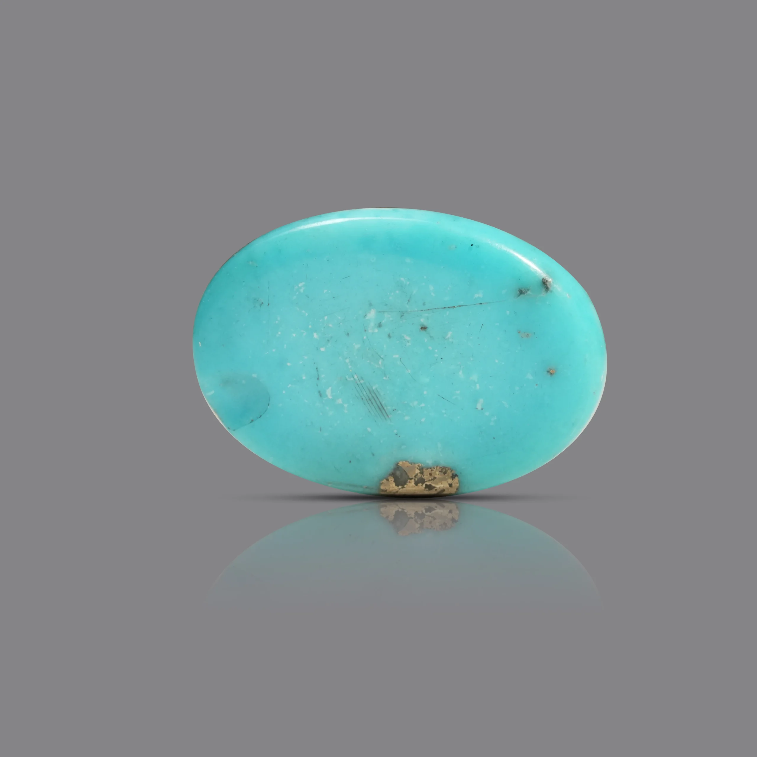 8.85 ct Turquoise Gemstone backsides