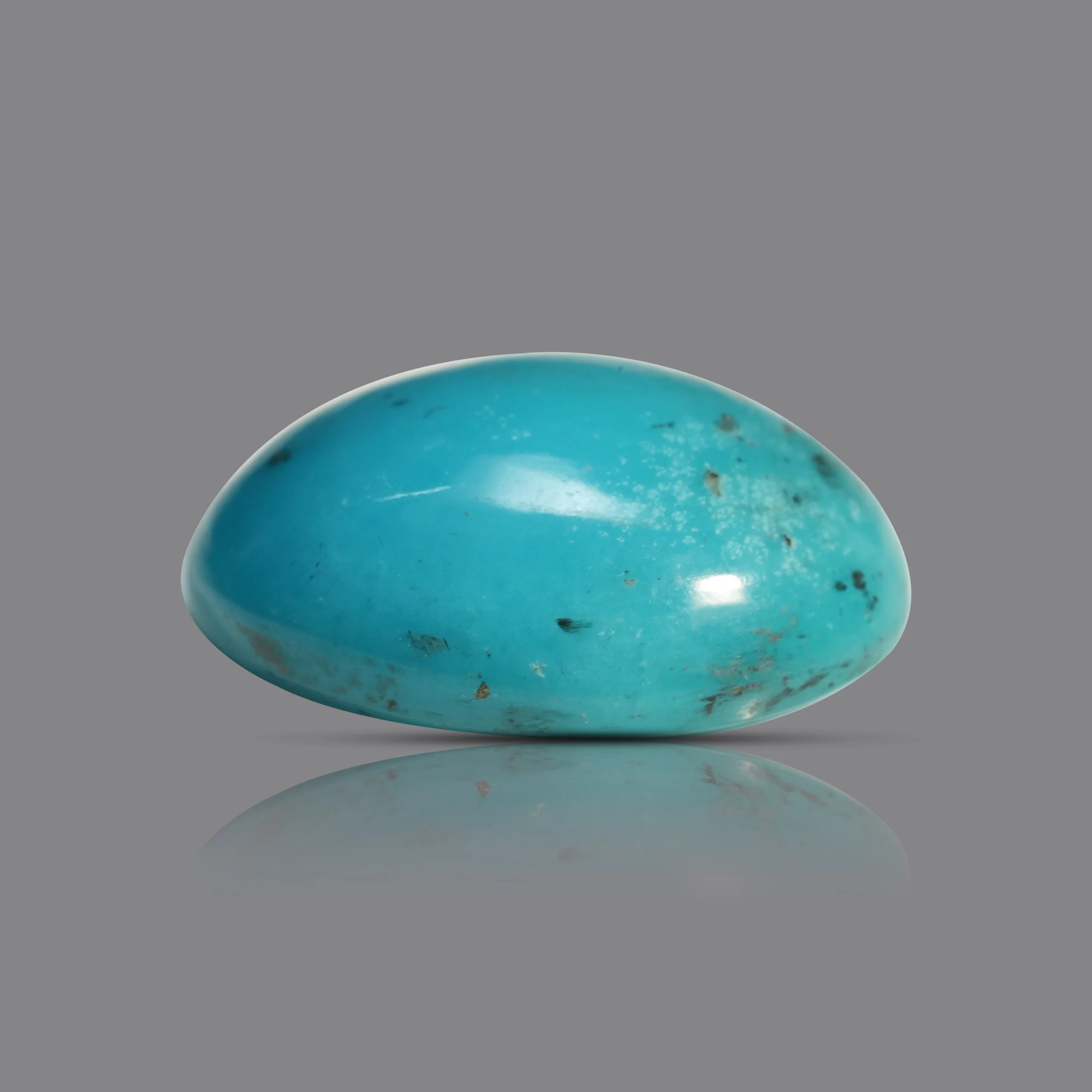 10.20 ct (11.11 Ratti) Natural Turquoise Gemstone sides