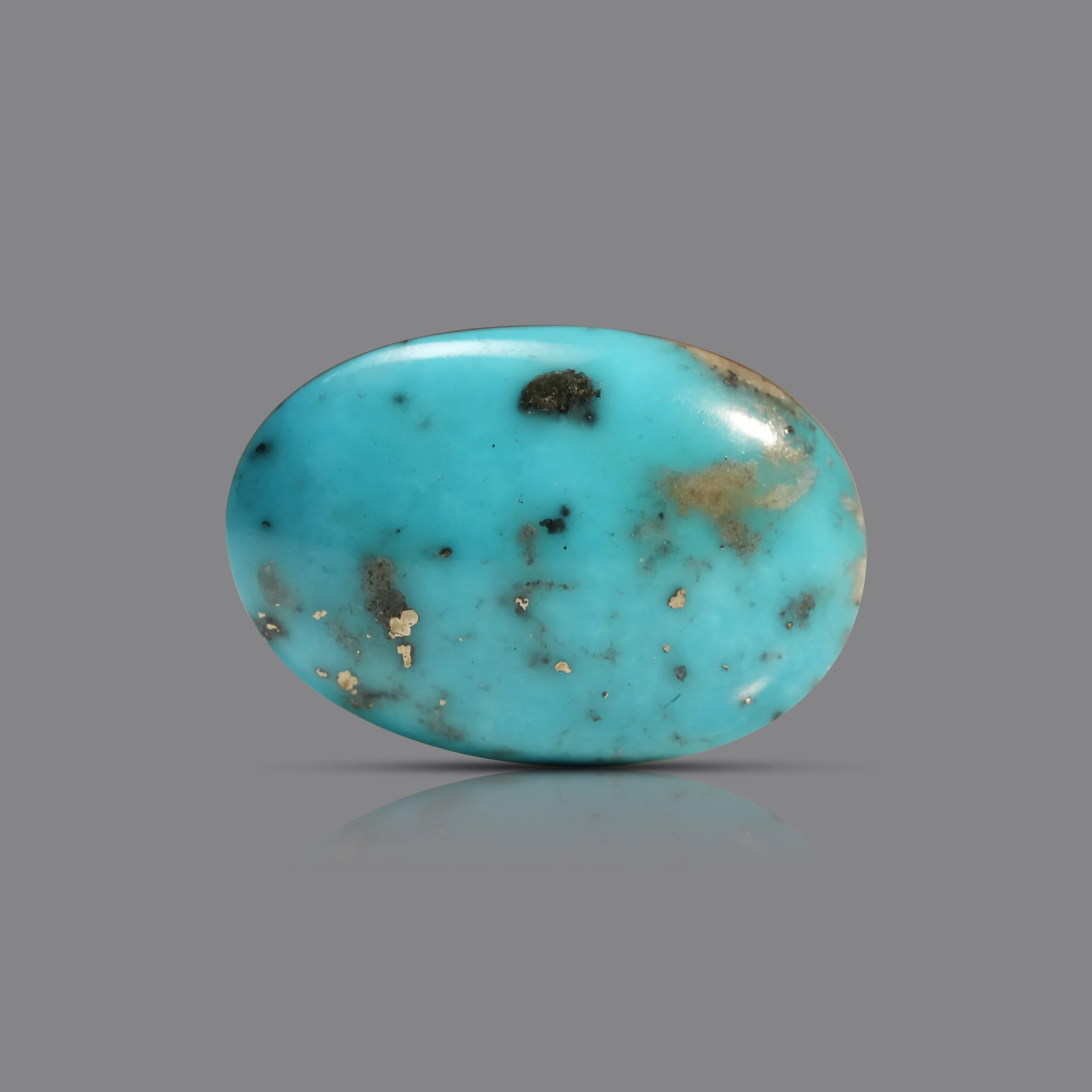 14.35ct Turquoise Gemstone backsides