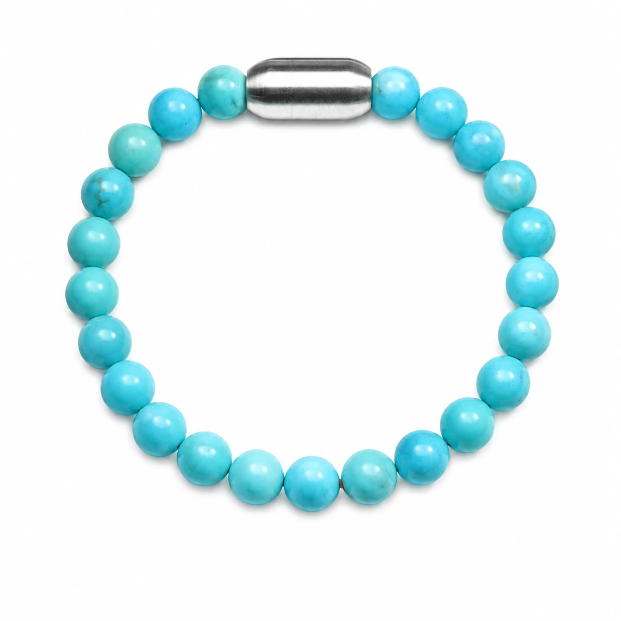Turquoise Bracelet White Background