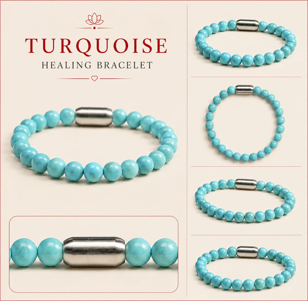 Turquoise Bracelet info