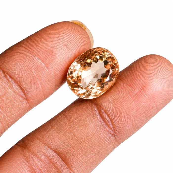 Natural Yellow Topaz Gemstone – 10.25 Carat