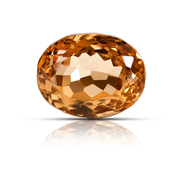Natural Yellow Topaz Gemstone – 12.80 Carat