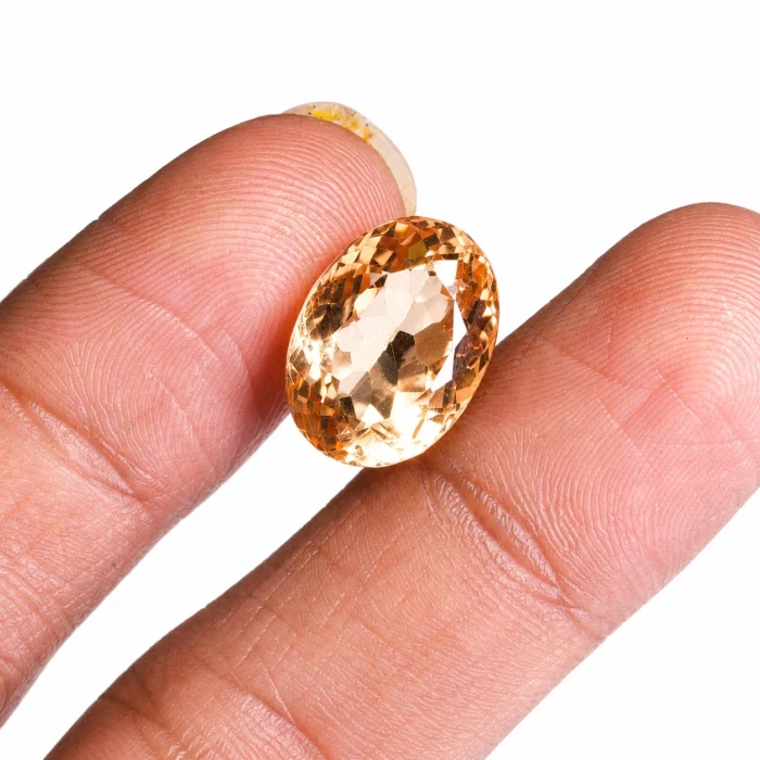Natural Yellow Topaz Gemstone – 9.45 Carat