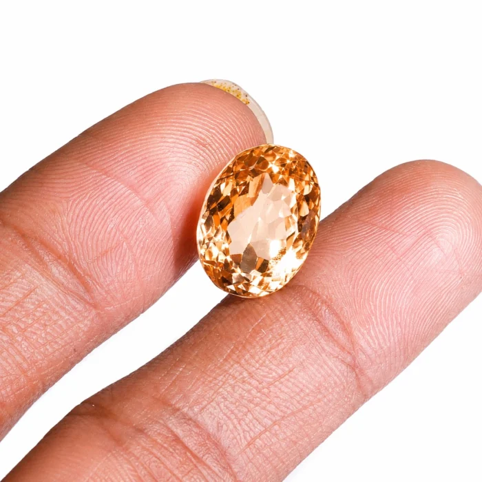 Natural Yellow Topaz Gemstone – 10.75 Carat