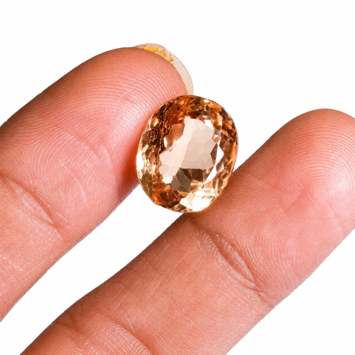 Natural Yellow Topaz Gemstone – 10.25 Carat