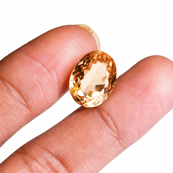 Natural Yellow Topaz Gemstone – 9.20 Carat