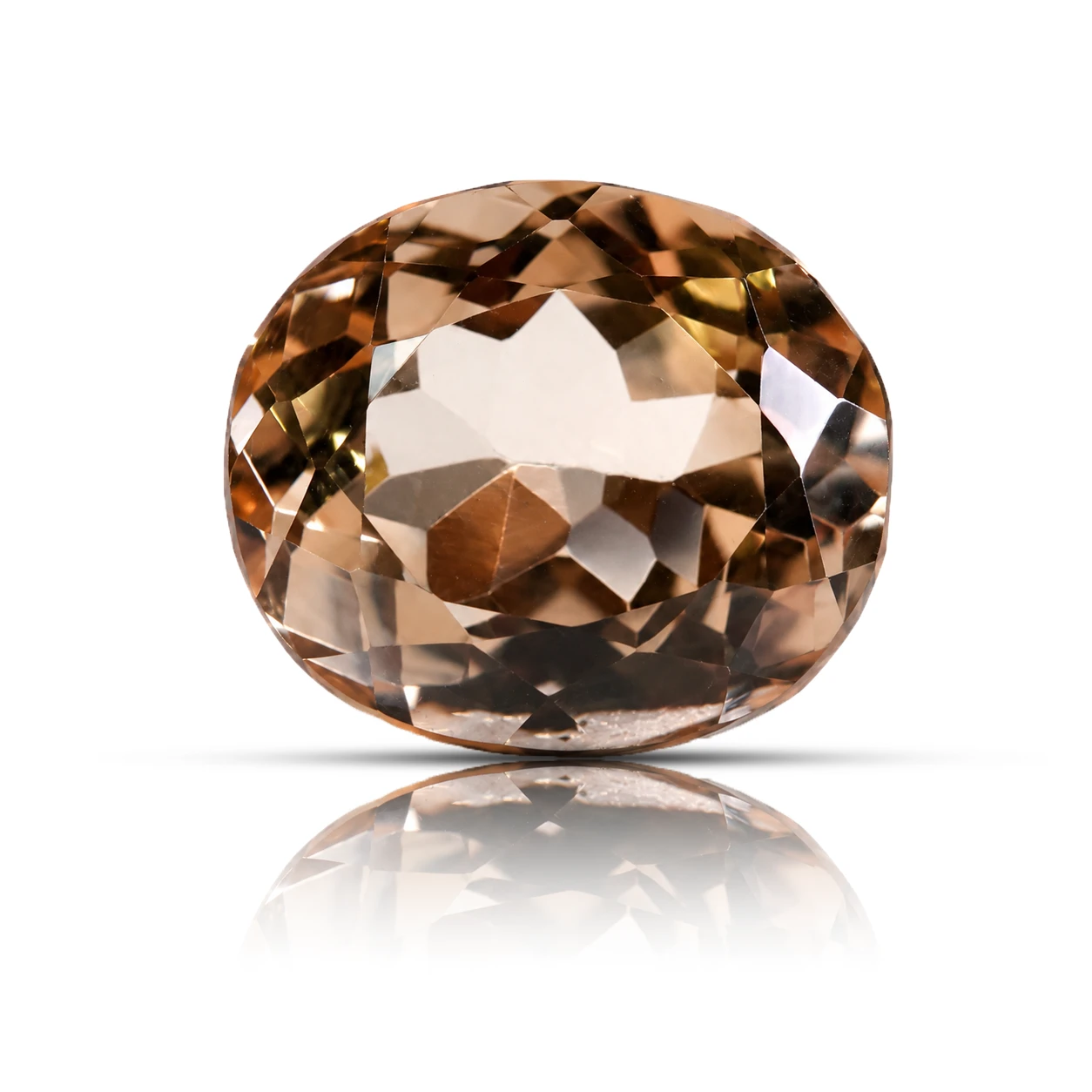9.05 ct Natural Yellow Topaz Gemstone