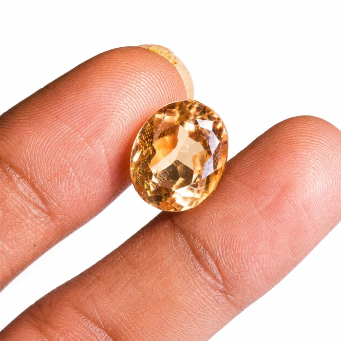 Natural Yellow Topaz Gemstone – 9.05 Carat
