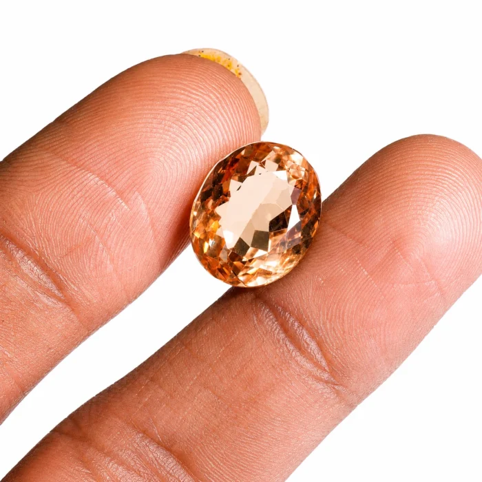 Natural Yellow Topaz Gemstone – 8.15 Carat