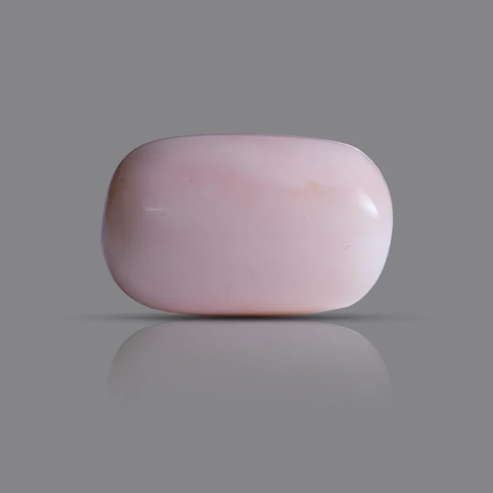 Natural Moonga Stone 18.90 Ct | Certified White Coral