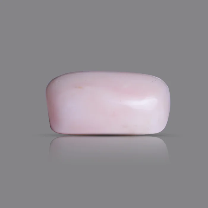 Natural Moonga Stone 18.90 Ct | Certified White Coral