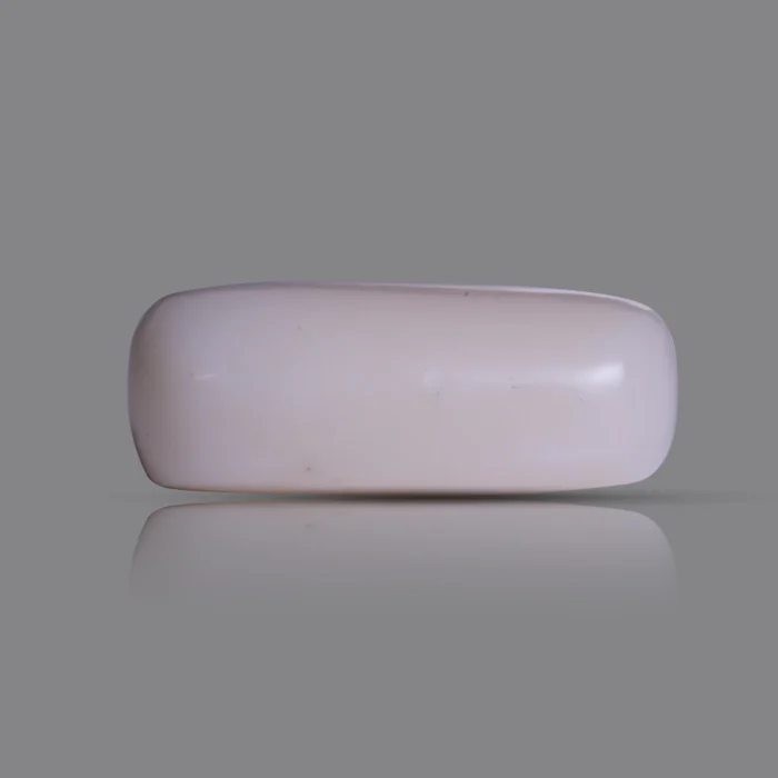 Natural Moonga Stone 14.20 Ct | Certified White Coral