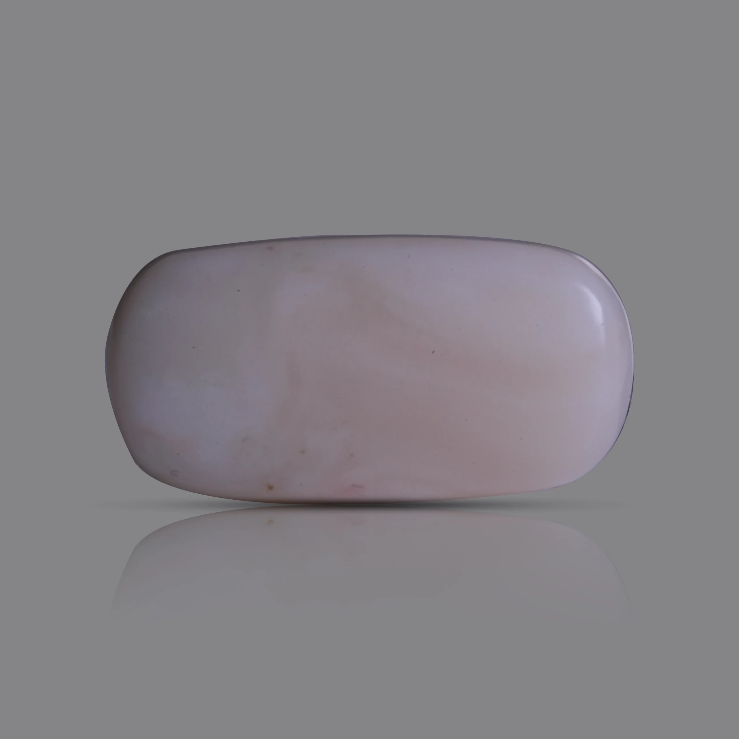 14.20 ct Natural White Coral backside