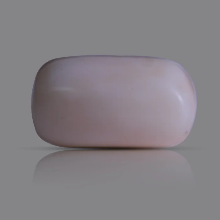 Natural Moonga Stone 12.40 Ct | Certified White Coral
