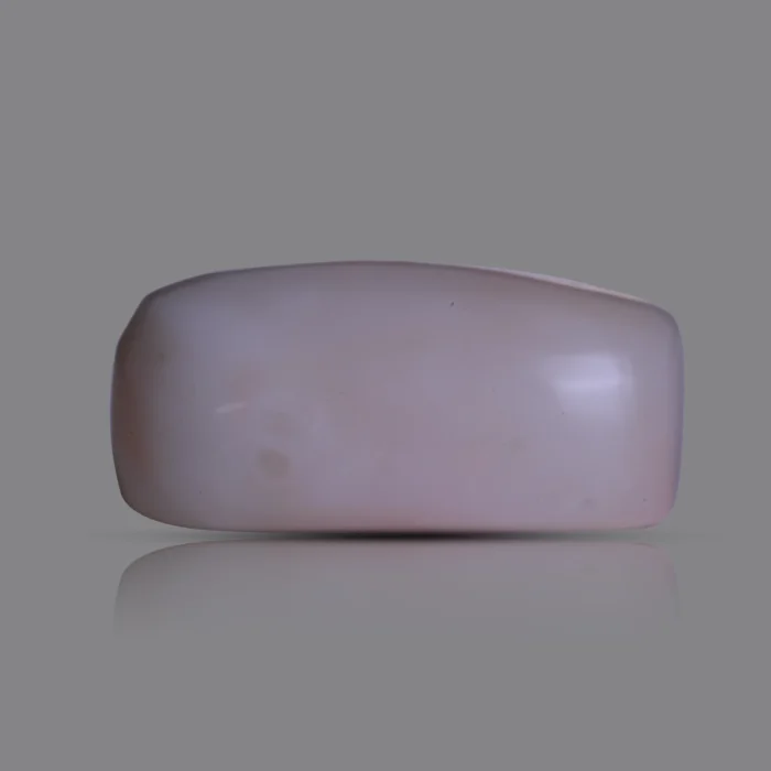 Natural Moonga Stone 12.40 Ct | Certified White Coral
