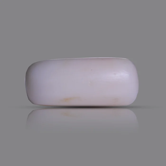 Natural Moonga Stone 9.25 Ct | Certified White Coral