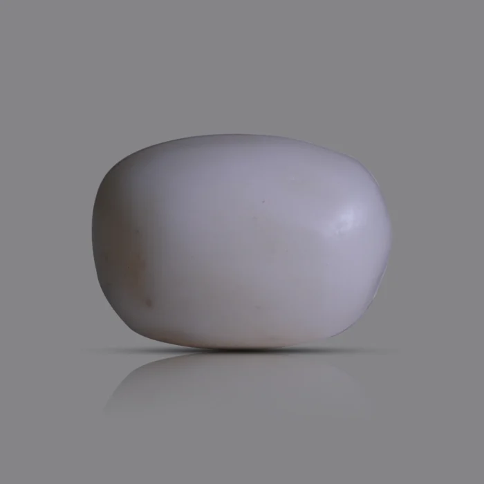 Natural Moonga Stone 12.30 Ct | Certified White Coral