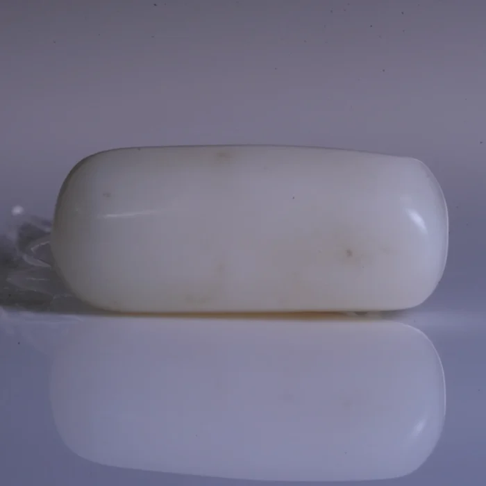 Natural Moonga Stone 10.70 Ct | Certified White Coral