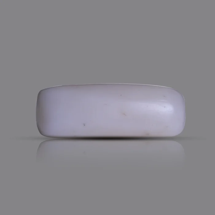 Natural Moonga Stone 10.70 Ct | Certified White Coral