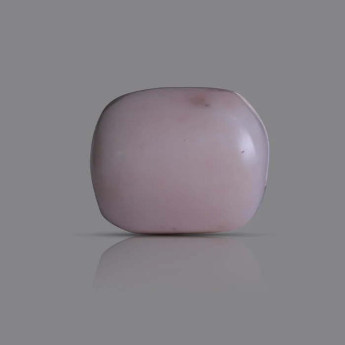Natural Moonga Stone 9.50 Ct | Certified White Coral