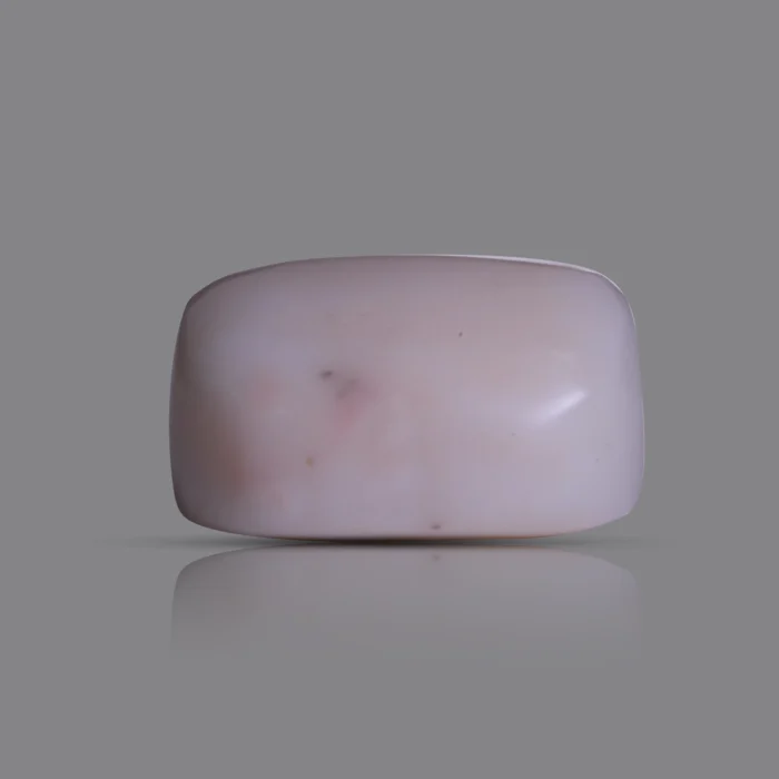 Natural Moonga Stone 9.50 Ct | Certified White Coral