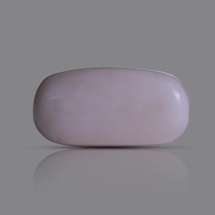 Natural Moonga Stone 11.80 Ct | Certified White Coral