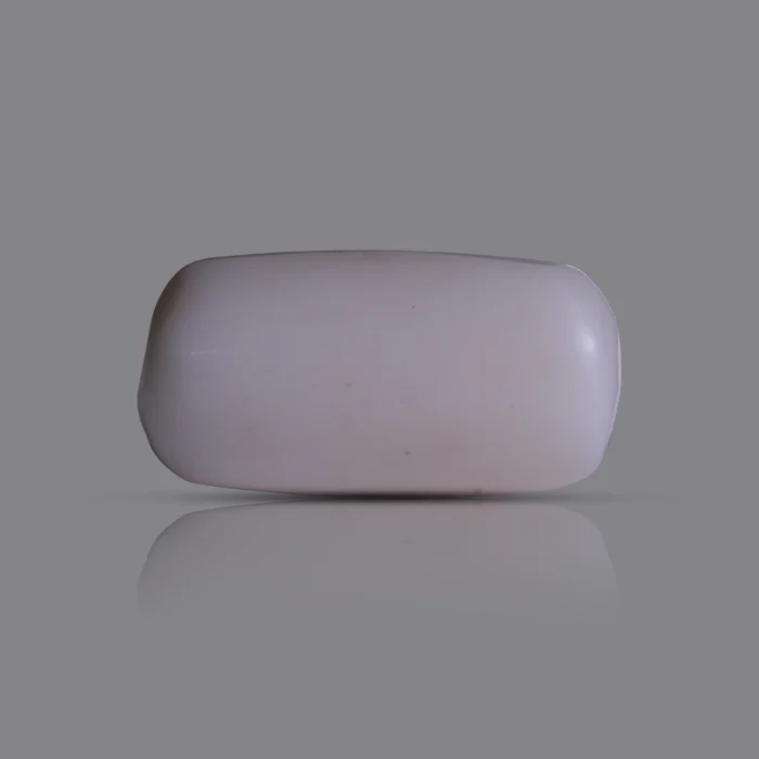 Natural Moonga Stone 11.90 Ct | Certified White Coral