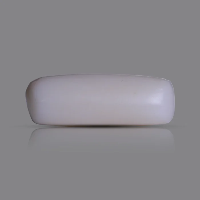 Natural Moonga Stone 8.05 Ct | Certified White Coral
