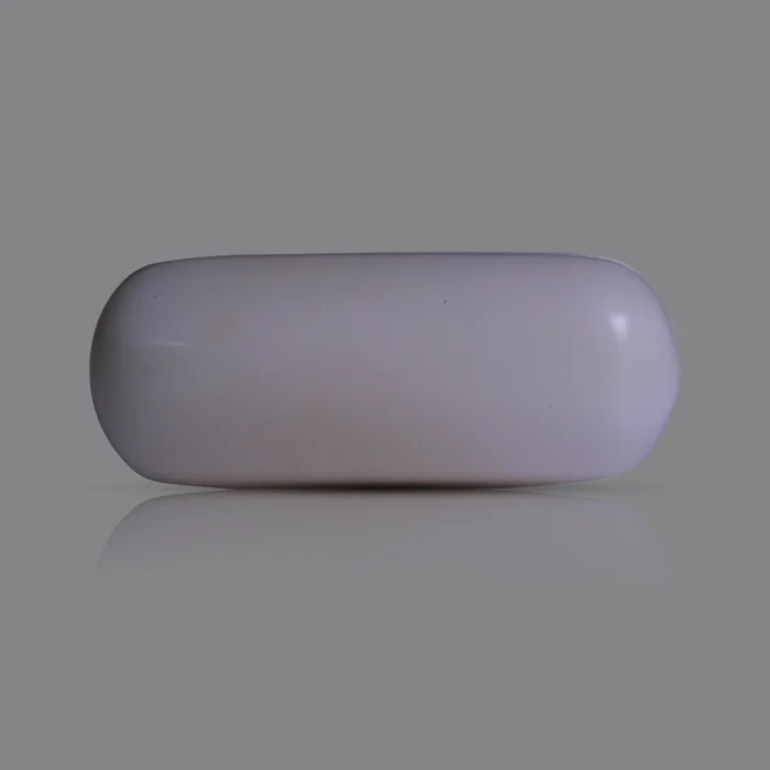Natural Moonga Stone 12.15 Ct | Certified White Coral