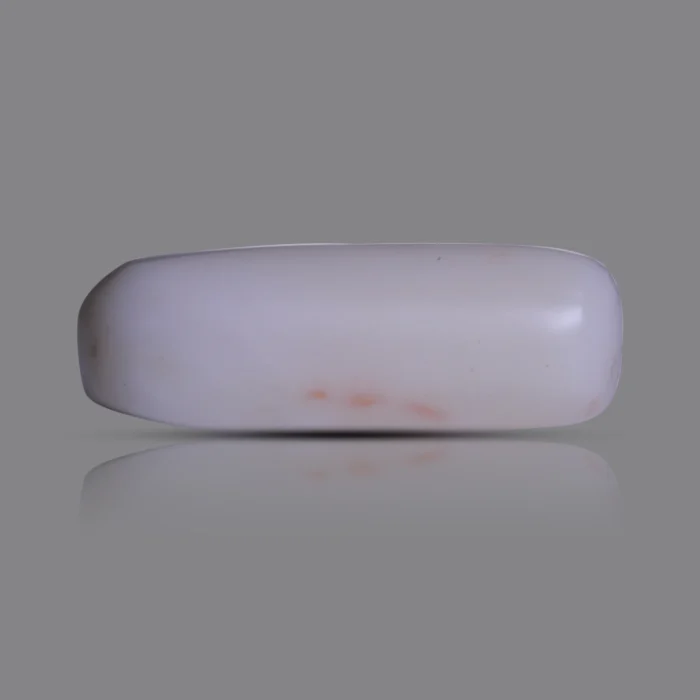 Natural Moonga Stone 12.15 Ct | Certified White Coral
