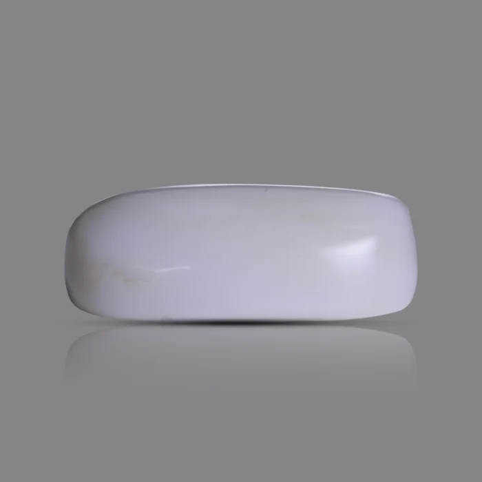 Natural Moonga Stone 11.95 Ct | Certified White Coral